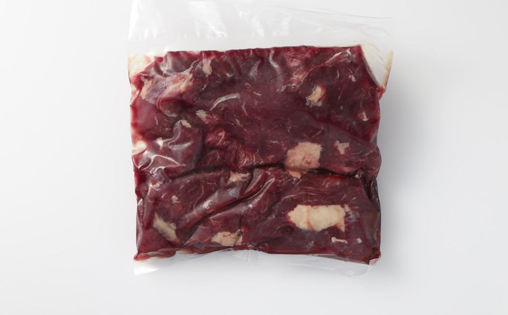 【6ヶ月定期便】馬スジ 1kg (500g×2パック)