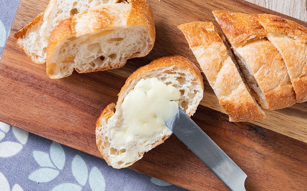 「よつ葉」パンにおいしいよつ葉バター 8個セット【B122】