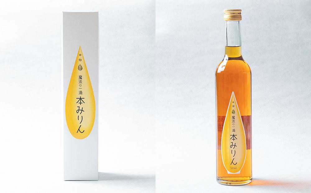 小樽の造り酒屋 本みりん(500ml×20本)