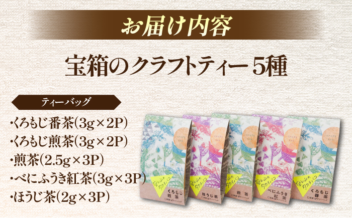 お茶 クラフトティー 茶葉 お茶葉 松江 お茶処 有機クラフトティー 島根 松江