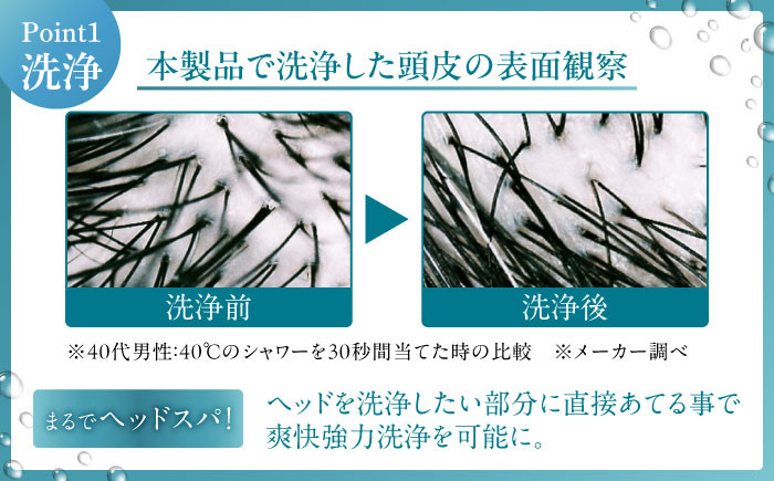 特許技術 生ナノバブル 節水 温活 保湿 肌しっとり 美髪 美肌 洗浄力