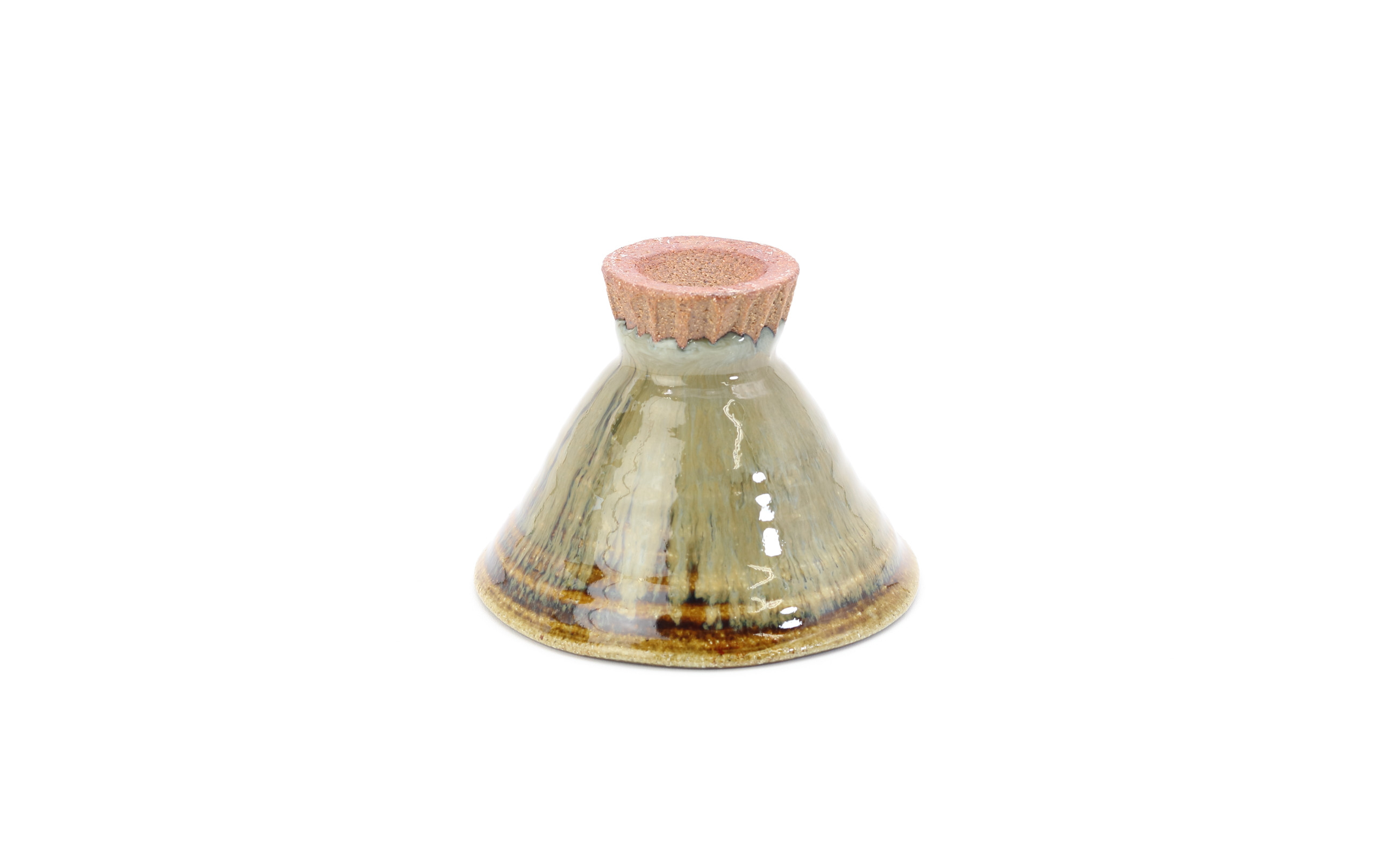 佐志山窯 青唐津馬上盃