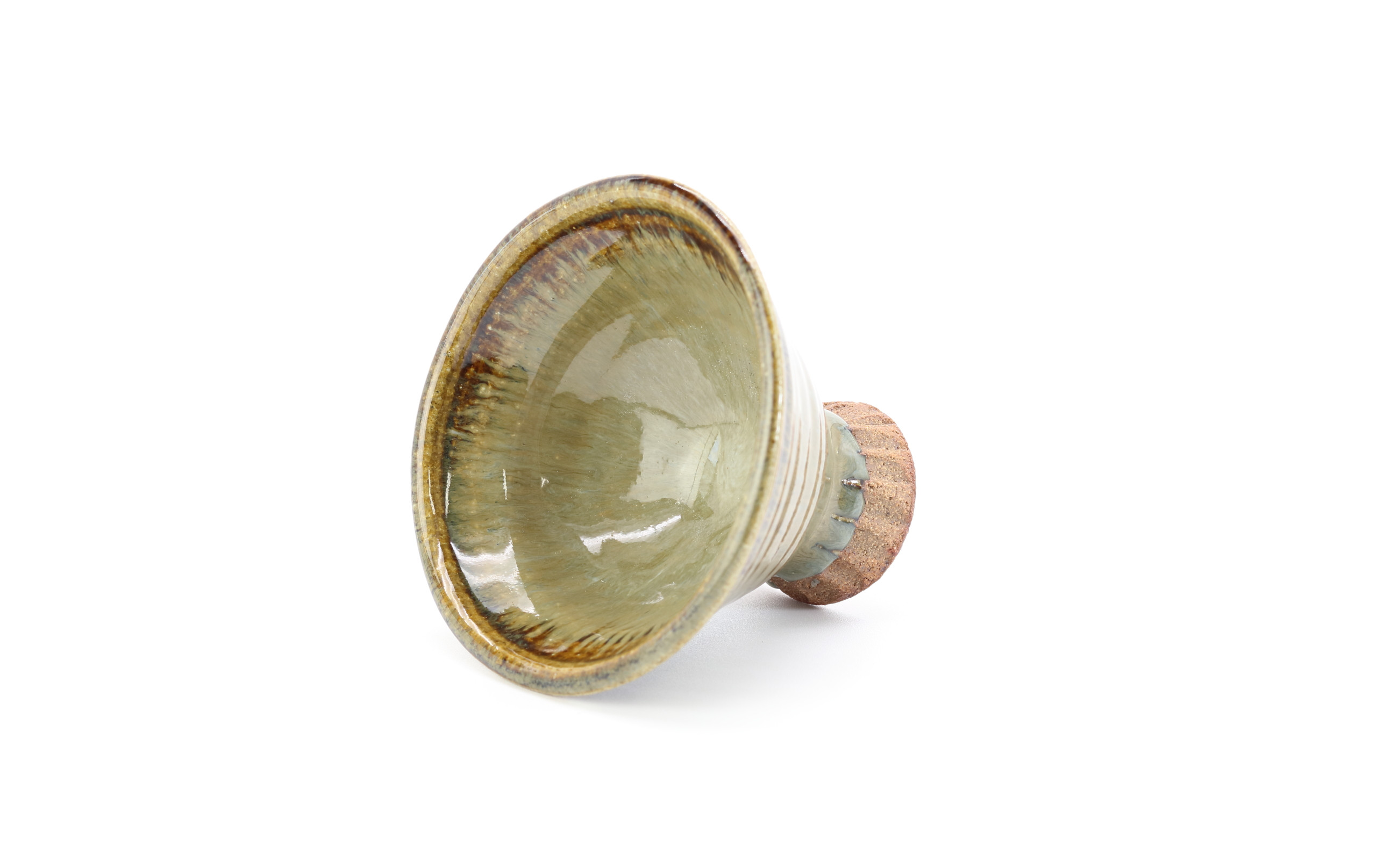 佐志山窯 青唐津馬上盃