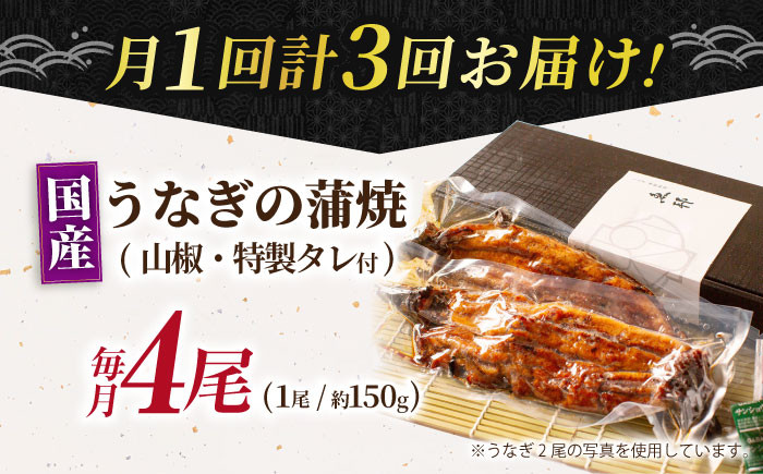 うなぎ 鰻 ウナギ 国産 三河一色 かば焼き 蒲焼 蒲焼き 厳選 料亭 お取り寄せ うな重 ひつまぶし