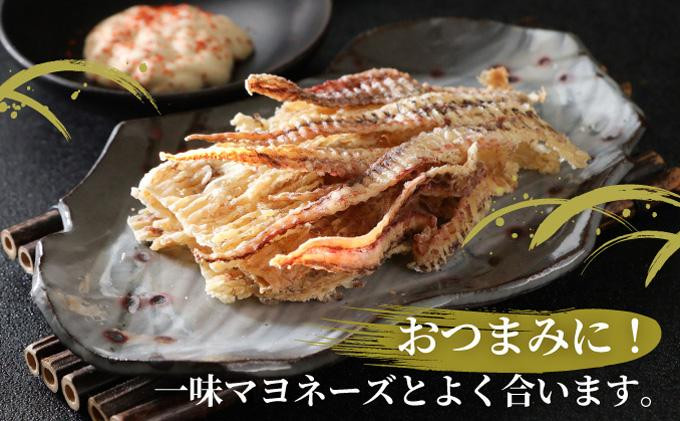 【いかのげそのし】 お酒のおつまみに！一味マヨネーズとよく合います。 | 北海道 松前町 ふるさと納税