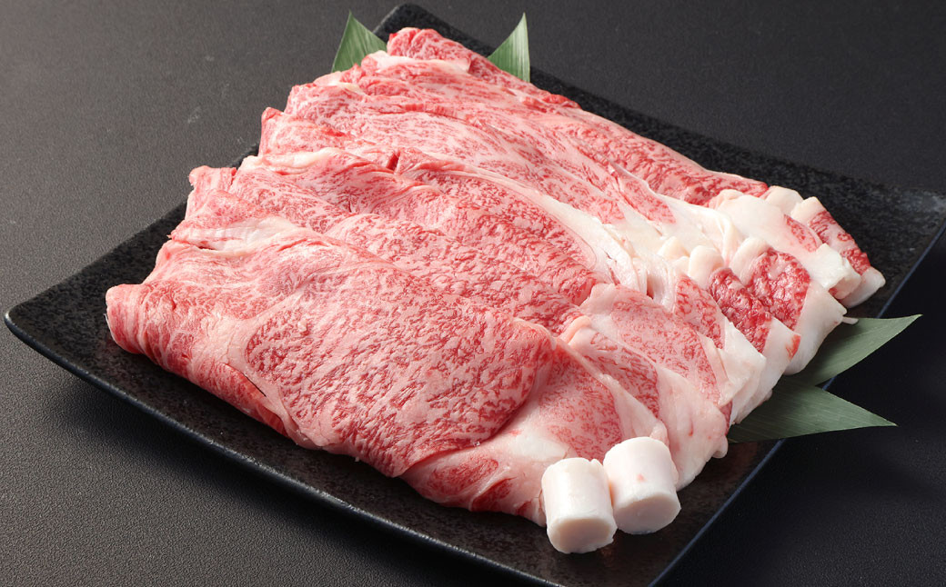 【全12回定期便】【祝日本一】 長崎和牛 出島ばらいろ すき焼き用 特選ロース肉特盛 約700g