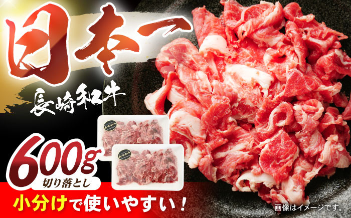 長崎県産 長崎和牛 牛肉 和牛 牛 切り落とし