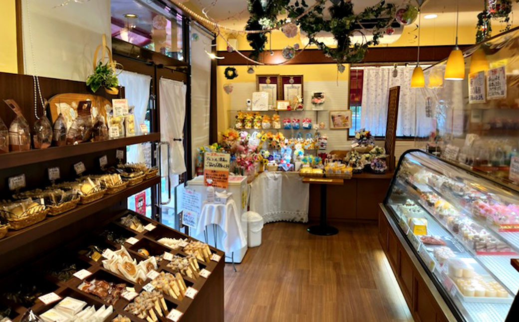 焼きドーナツ 5個入り