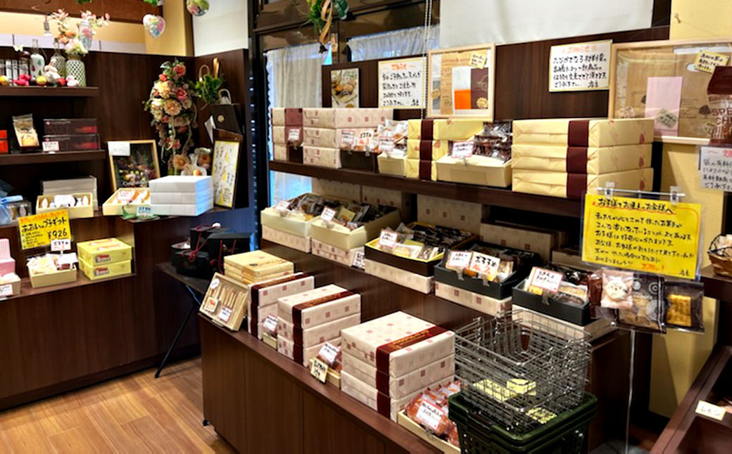 焼きドーナツ 5個入り