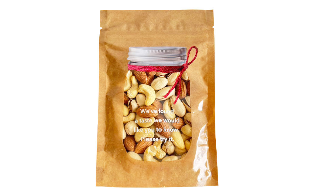 体作りのことを考えた ミックスナッツ ～ 間食美人 ナッツ ～ 65g×6袋 計390g【自家焙煎】