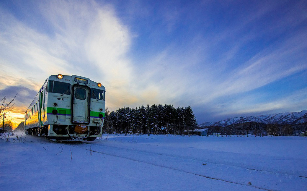 【札沼線浦臼町内駅】お好みmini駅名標【鶴沼駅】