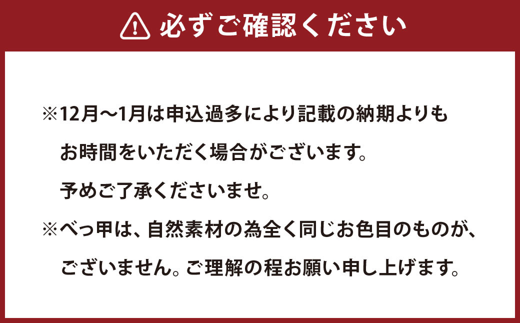 本べっ甲 携帯用靴ベラ小