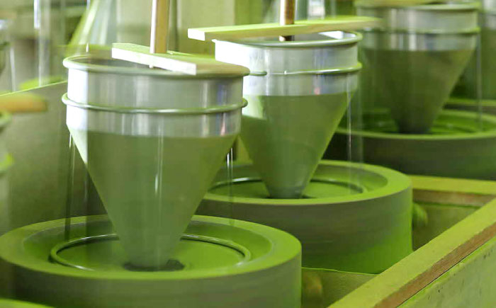 抹茶 茶碗 楽山焼 セット 島根 松江 おすすめ 人気 ランキング 高評価