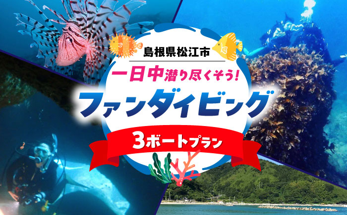 体験 ダイビング 海 アウトドア 島根 松江 おすすめ 人気 ランキング