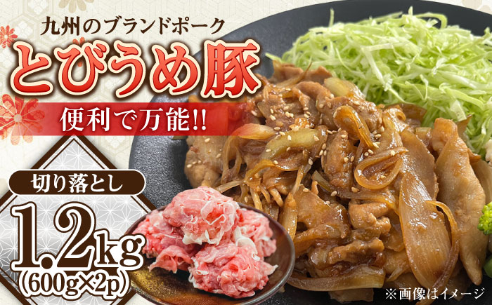 とびうめ豚 豚肉 切り落とし