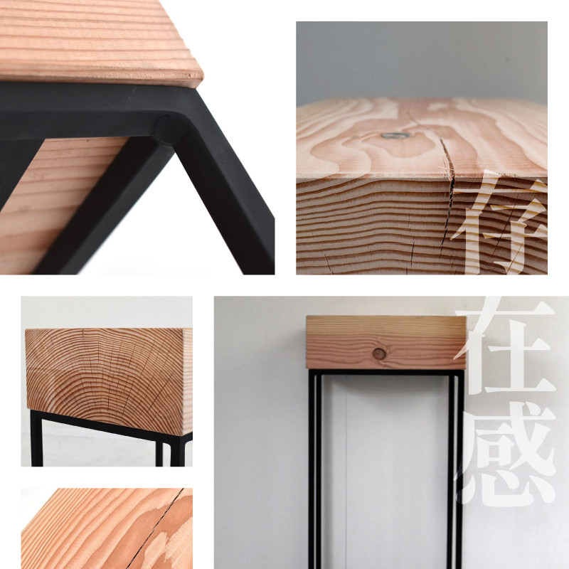 HITTITEの天板が分厚いシリーズ "The High" コンソールテーブル