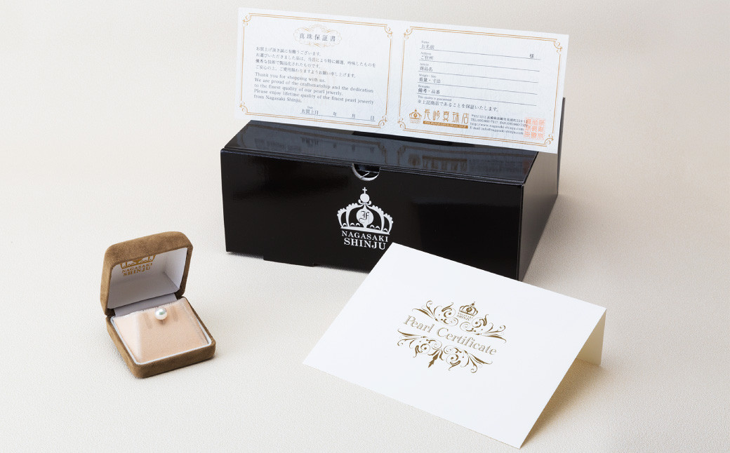 《アコヤ真珠》WG-9.0mm フォーマルパールメンズタイピン 【PREMIUM】