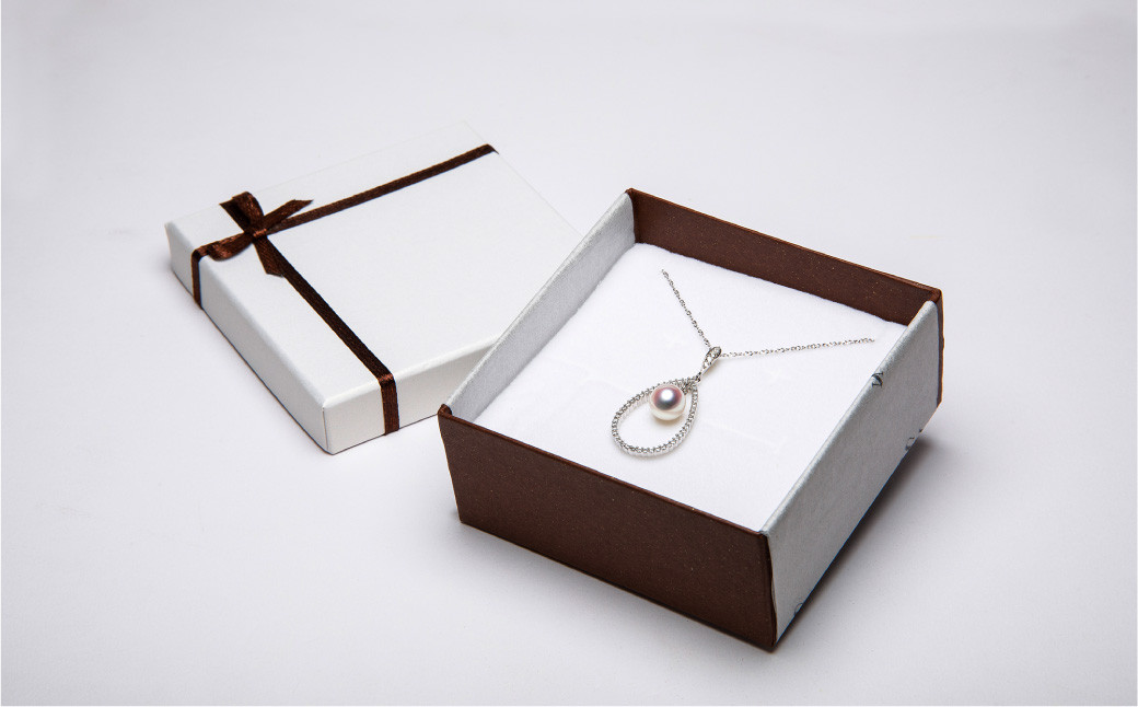 《アコヤ真珠》SV-7.5mm パールペンダント(NO-2)【★★☆☆☆】 アクセサリー パール ペンダント