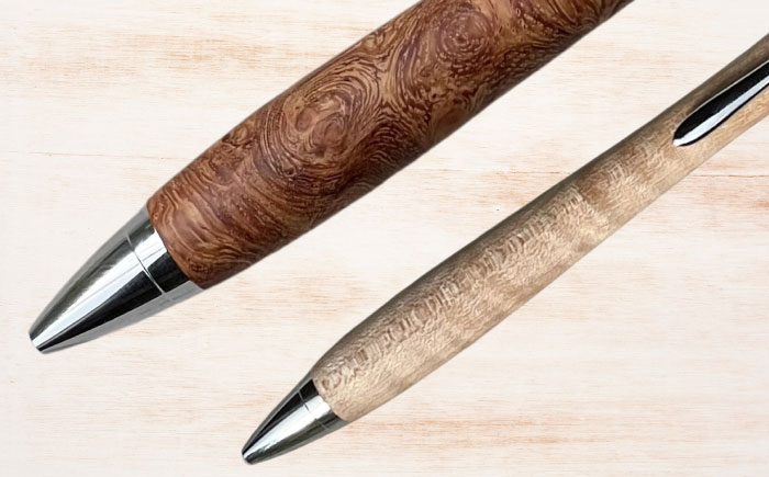 ボールペン ペン 文房具 木製 木目 島根 松江 ギフト 贈答 おすすめ 人気