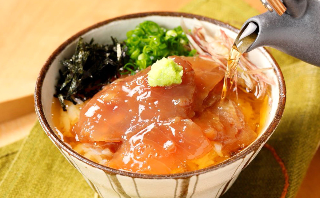 高知の海鮮丼の素  「真鯛の漬け」 約80g×10パック