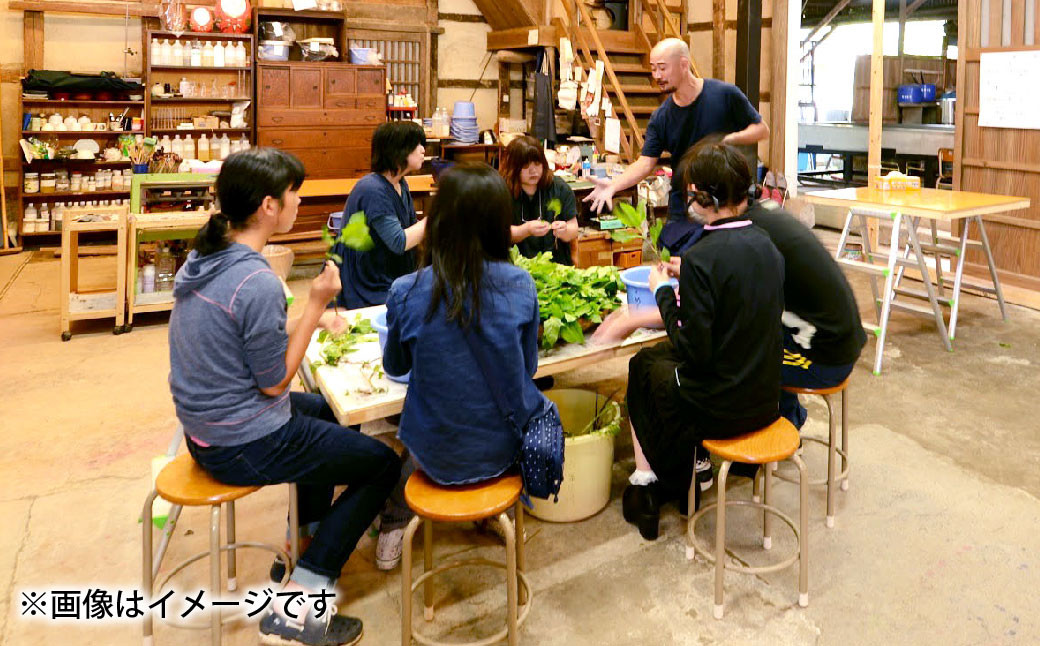 竹田の城下町で体験！藍染体験「ストールコース」（チケット1名様分）