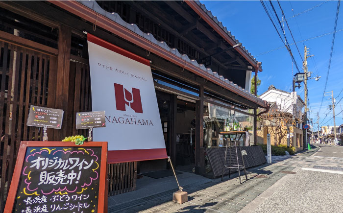 長浜産 マスカットベーリーA 赤白2本セット　ワイン 赤ワイン 白ワイン マスカットベーリー ロゼ 飲み比べ