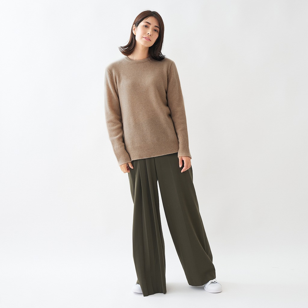 ※着用イメージ画像のカラーは「ブラウン」ですが、本返礼品は「ベージュ」です。