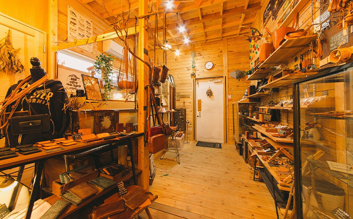 どれもハンドメイドの商品です