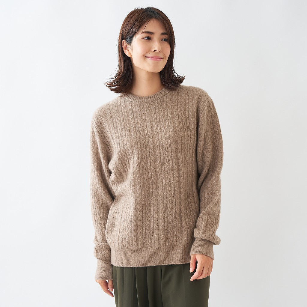 ※着用イメージ画像のカラーは「ブラウン」ですが、本返礼品は「ベージュ」です。