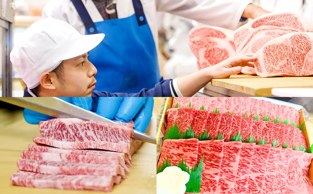 【全12回定期便】長崎和牛 焼肉 セット カルビ ロース 赤身 約600g (各200g) ／合計7.2kg 国産 肉 牛肉