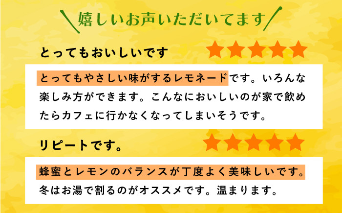 国産レモン 自家製 レモネード れもねーど レモネードベース レモネードシロップ レモン果汁 レモンスカッシュ レモンティー
