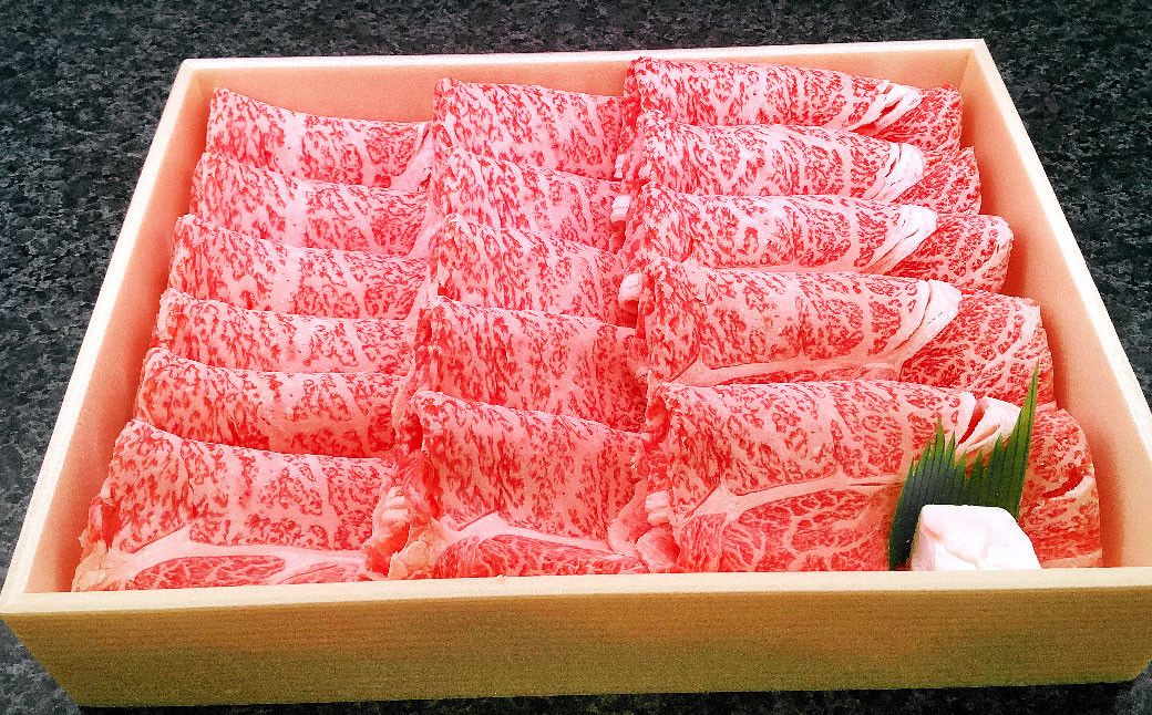 【6カ月定期便】 おおいた和牛 肩ロース スライス 約400g 計約2.4kg