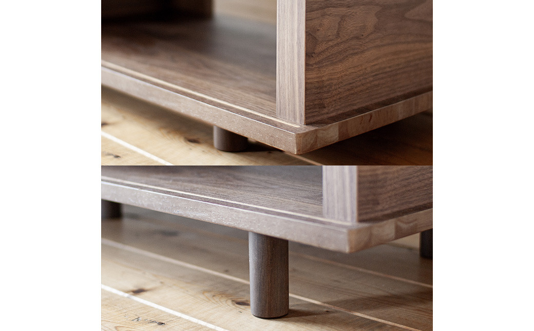 ウォルナット材のテレビボード【180cm】