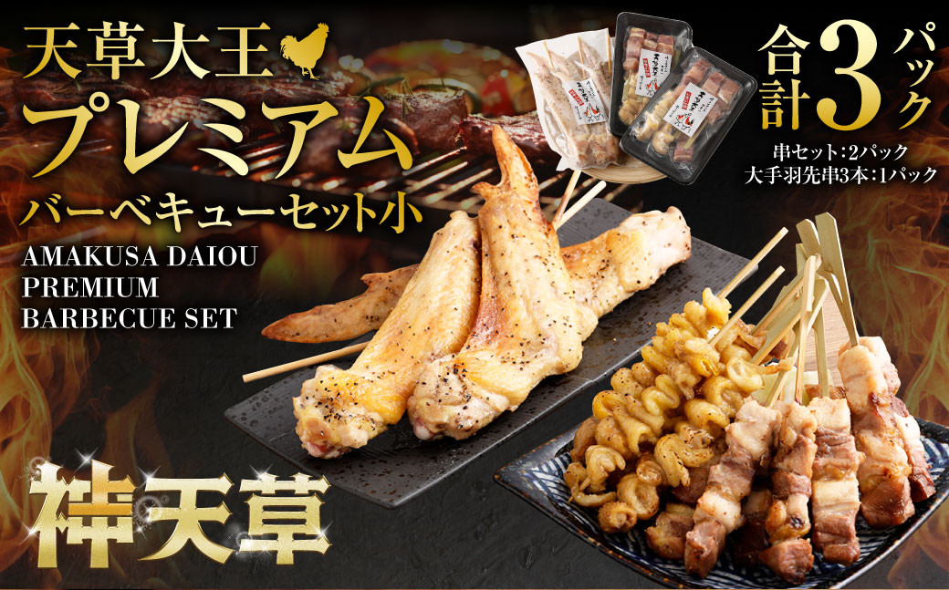 天草大王プレミアムバーべキューセット（小）