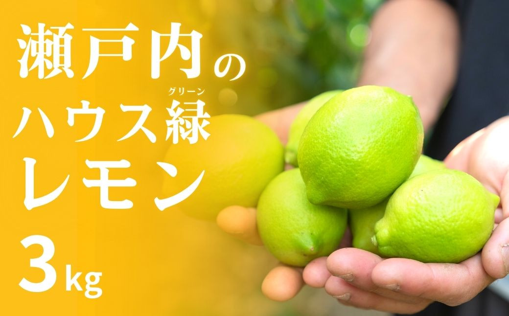 『岩﨑農園』ハウスグリーンレモン