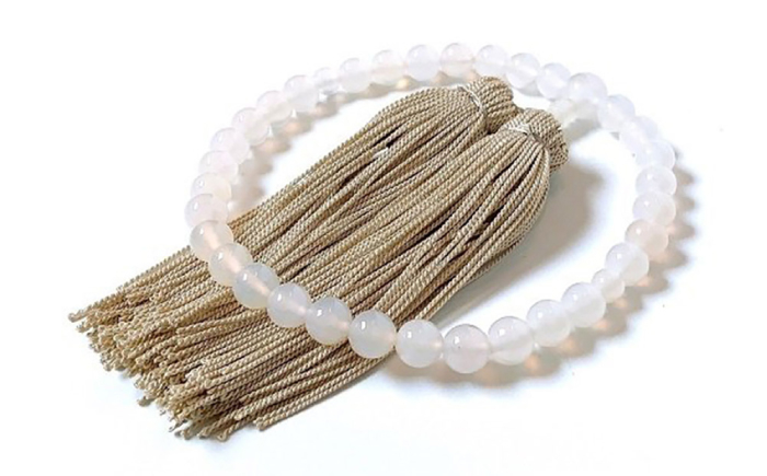 瑪瑙 めのう 白 数珠 じゅず 白めのう 島根 松江 おすすめ 人気 8mm玉