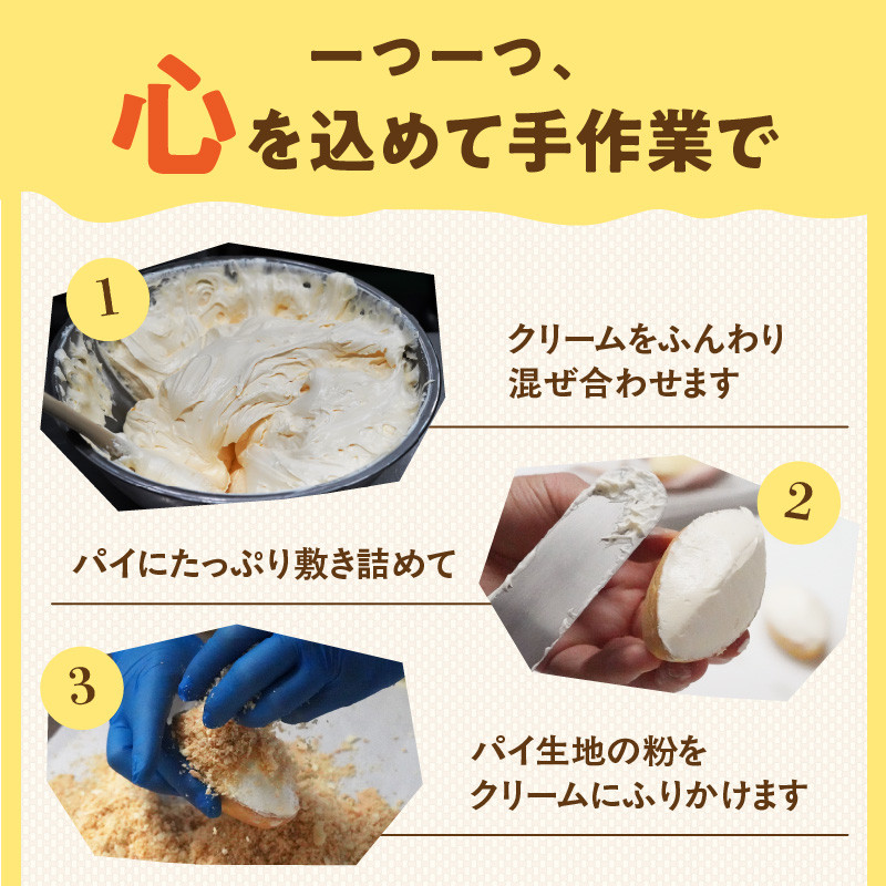 蝶谷の生パイ　10個セット