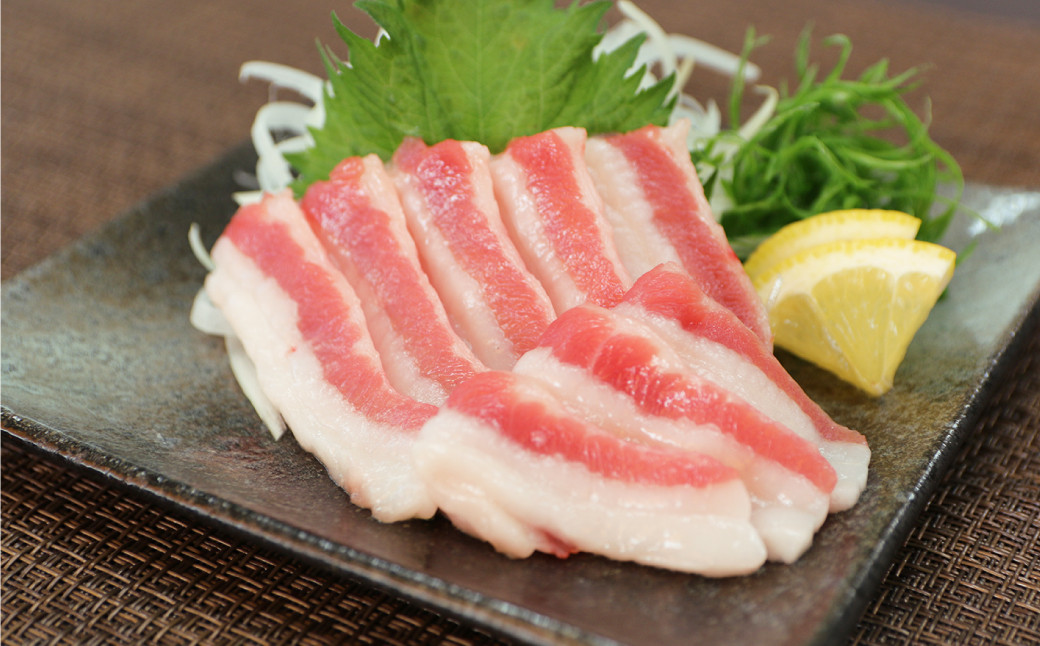 【定期便6回】3種の馬刺し 約300g【赤身・フタエゴ・サガリ】