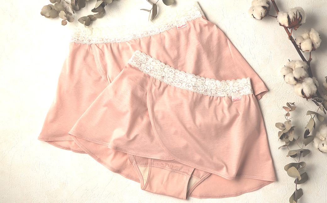 美肌下着  武蔵野夫人