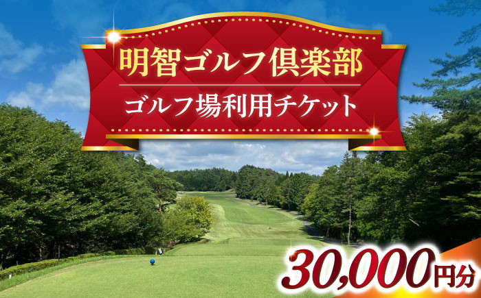 ゴルフ ゴルフ場 GOLF チケット 体験 利用券 明智ゴルフ場 明智町 旅行 贈答 ギフト おすすめ 人気 岐阜県 恵那市