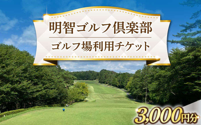 ゴルフ ゴルフ場 GOLF チケット 体験 利用券 明智ゴルフ場 明智町 旅行 贈答 ギフト おすすめ 人気 岐阜県 恵那市