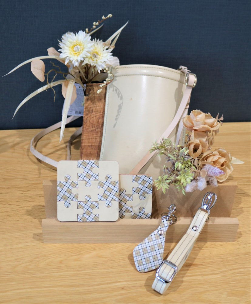 思い出が詰まったランドセルを日用品へとリメイクします。