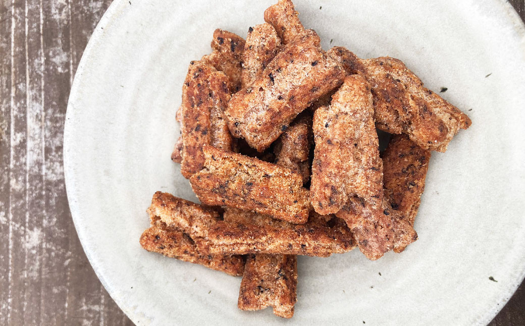 黒米おかき 15袋セット（80g×15袋）