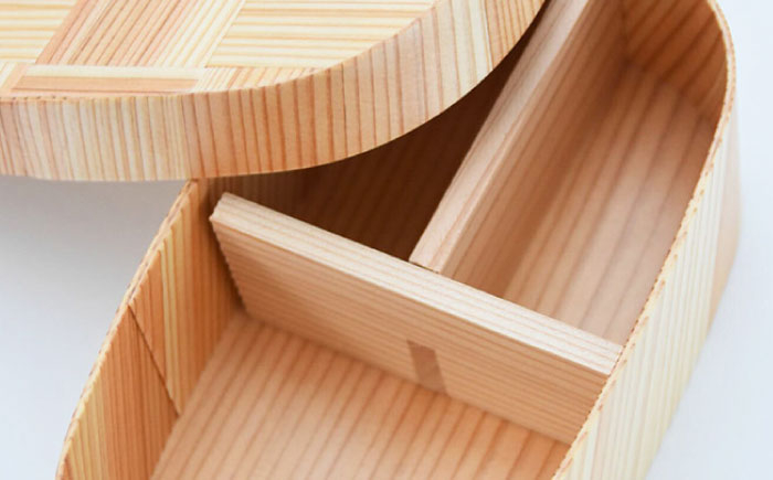 まげわっぱ 弁当箱 ランチボックス 日田杉