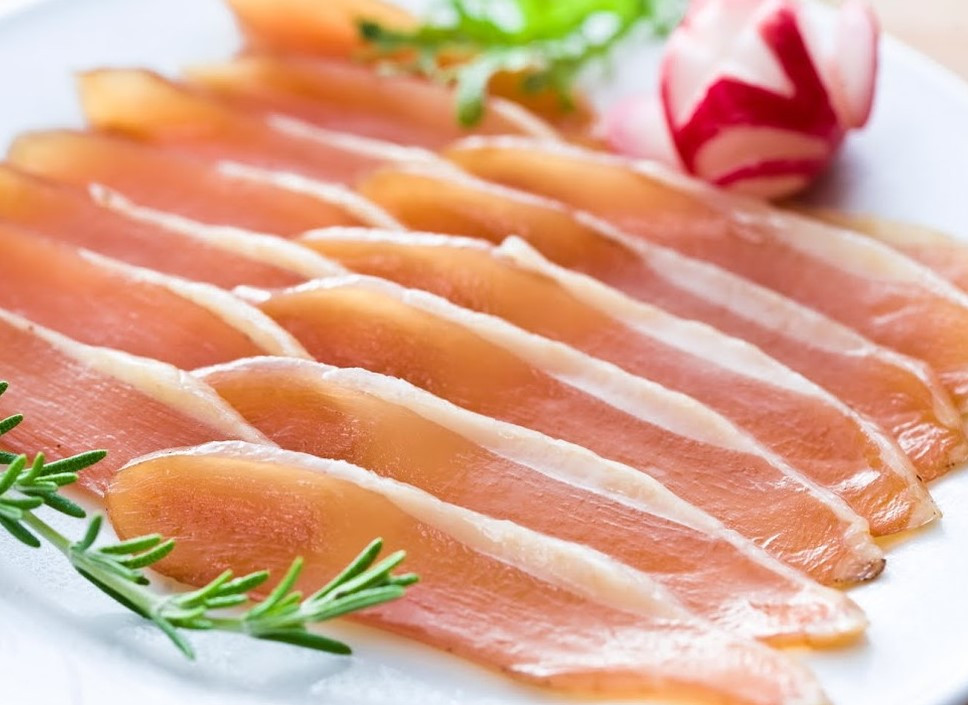 はかた地どり 生ハムセット 600g(200g×3パック)