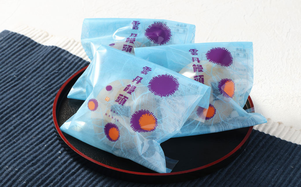 雲丹饅頭 10個入りセット