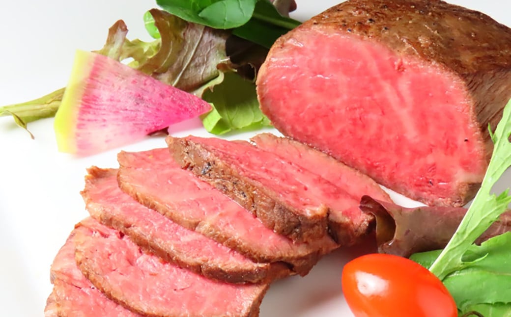 極上！本格手作り！あか牛のブロックローストビーフ 150g×2 計300g