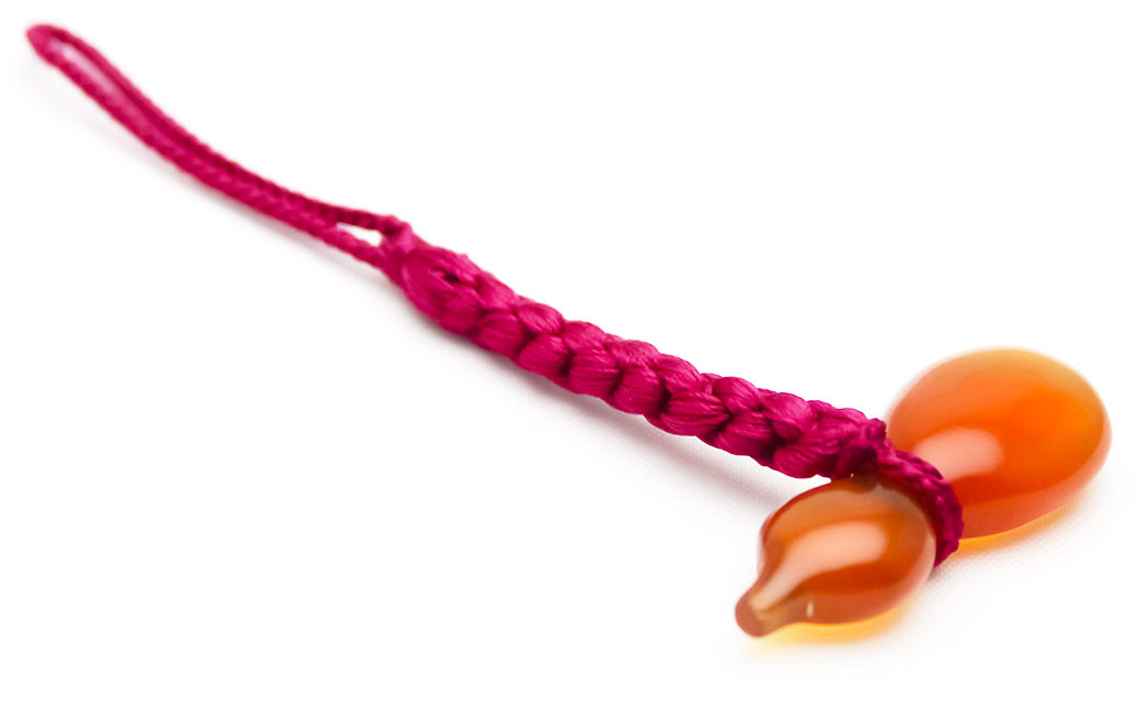 【限定10】本べっ甲 根付 白甲 瓢 / 鼈甲 べっこう べっ甲 ひょうたん お守り 縁起物 長崎県 長崎市