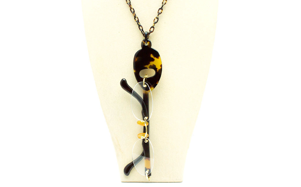 本べっ甲メガネホルダー