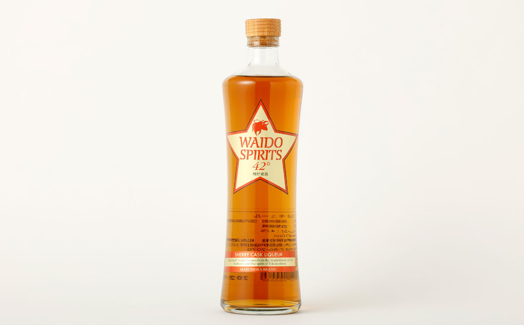 マルシカ ワイドスピリッツ シェリーカスクリキュール 500ml×1本